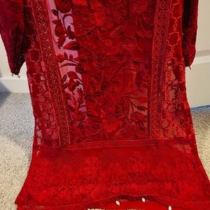 Agha noor kurta, worn once, excellent condition